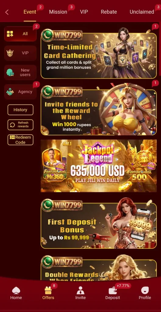 Win7799 Game APK